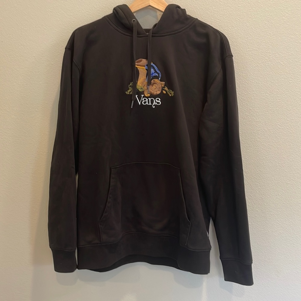 Vans mushroom hoodie. EUC size M